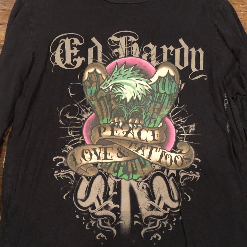 Ed Hardy shirt